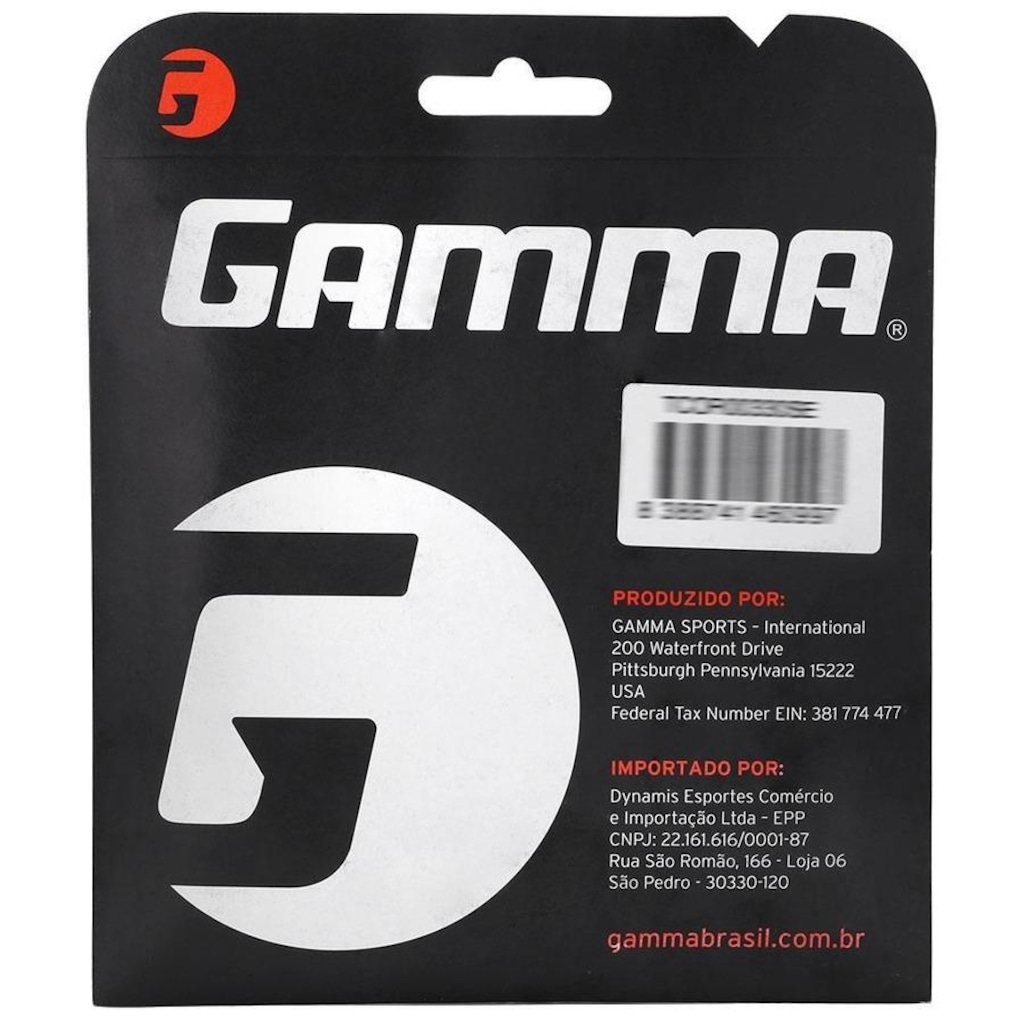 Imagem 3 do produto Corda Gamma Dyna Poly Z 17L 1.24mm - Set Individual