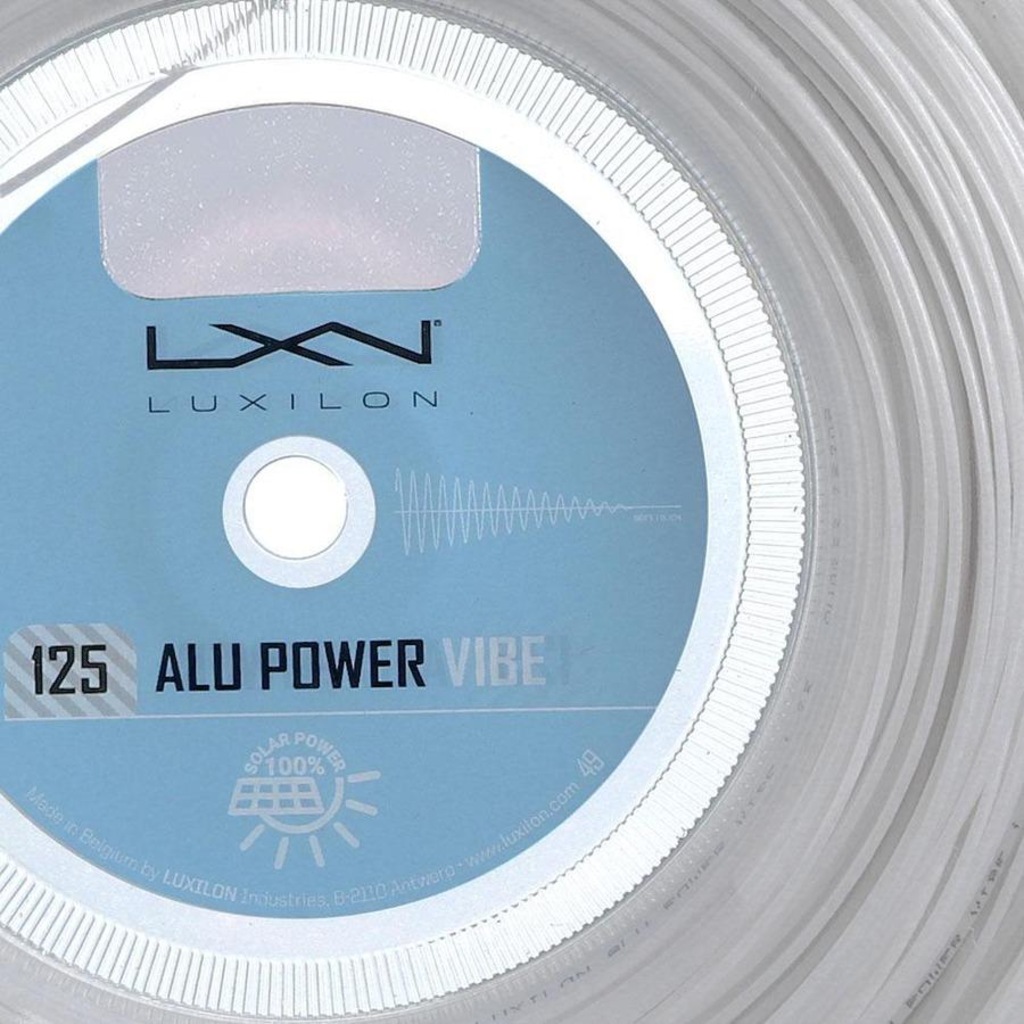 Imagem 3 do produto Corda Luxilon Alu Power 17L 1.25mm - Rolo com 200 Metros