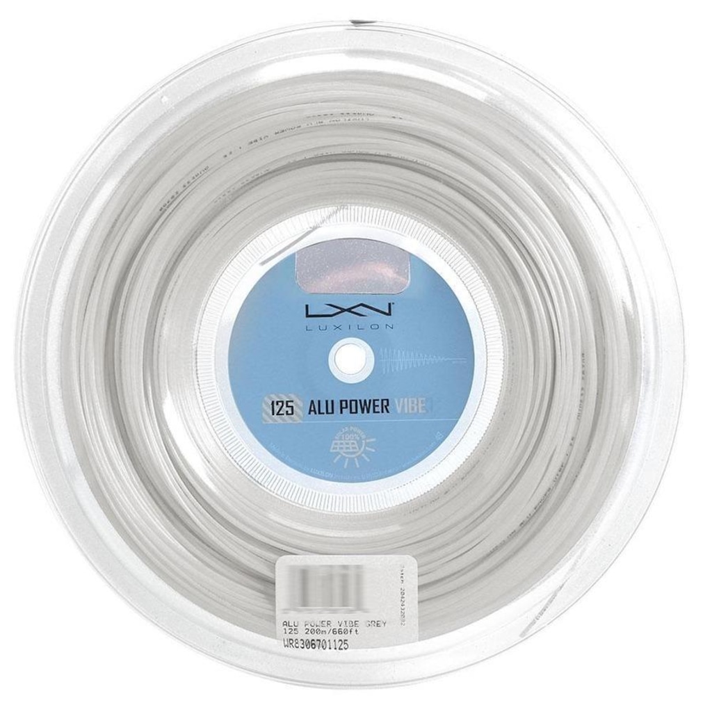 Imagem 4 do produto Corda Luxilon Alu Power 17L 1.25mm - Rolo com 200 Metros