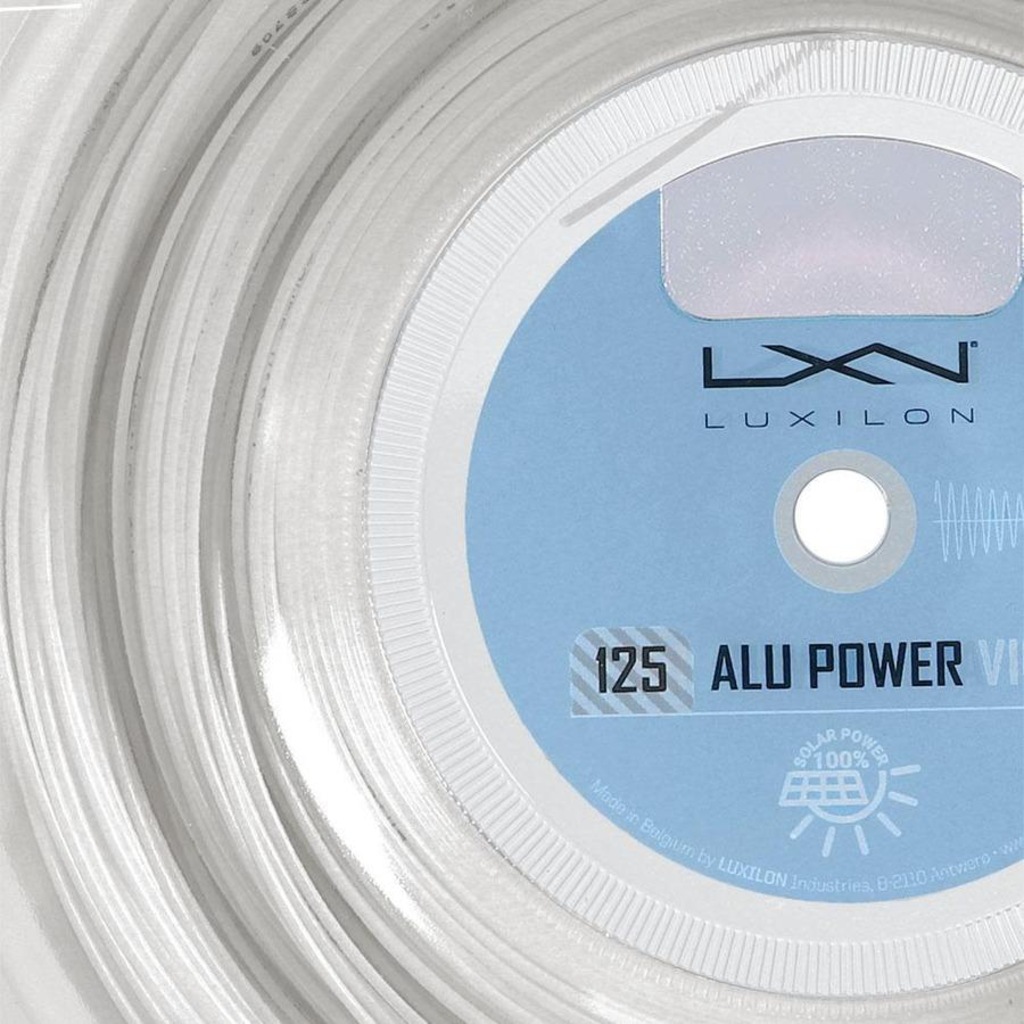Imagem 5 do produto Corda Luxilon Alu Power 17L 1.25mm - Rolo com 200 Metros