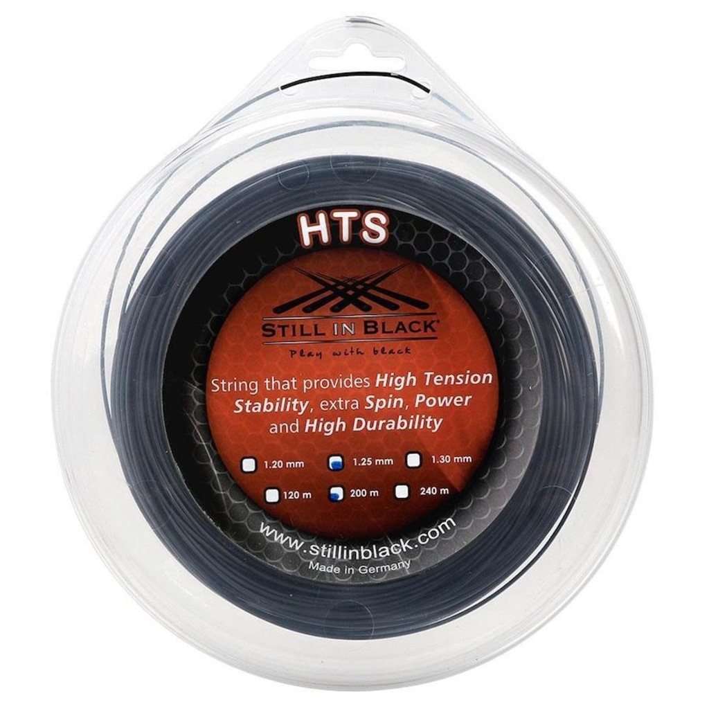 Corda Still in Black HTS Jauge 17L 1.25mm - Rolo com 200 Metros