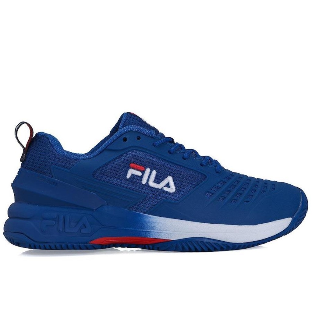 Tênis Fila Axilus Ace Clay - Masculino - Foto 1