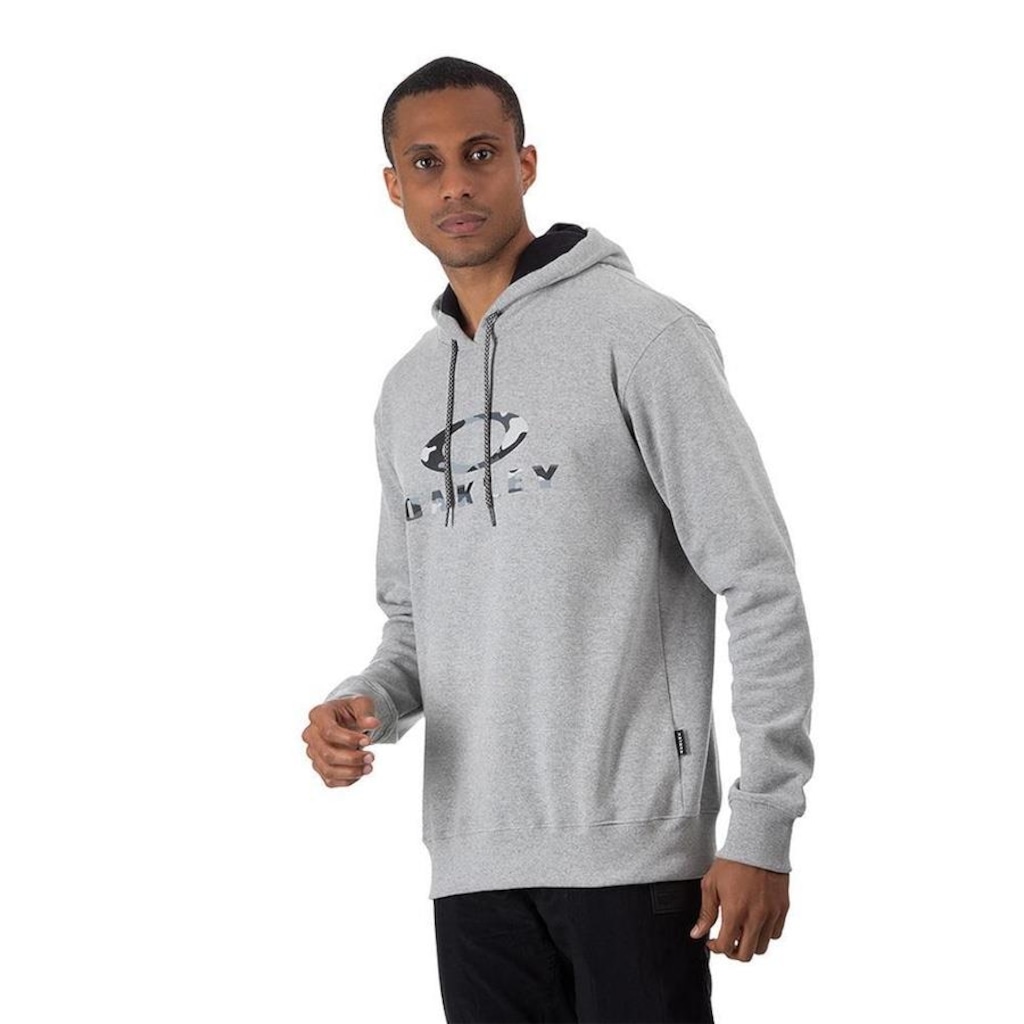 Blusão de Moletom com Capuz Oakley Camuflado Hoodie