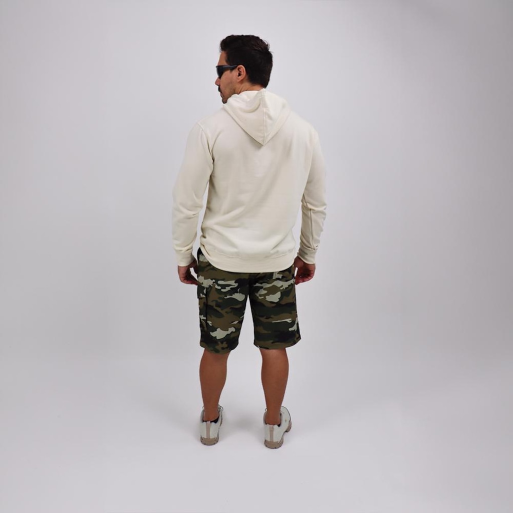 Imagem 2 do produto Blusão de Moletom com Capuz Oakley Camuflado Hoodie