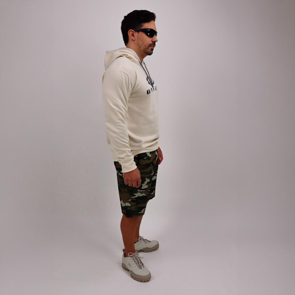 Imagem 3 do produto Blusão de Moletom com Capuz Oakley Camuflado Hoodie