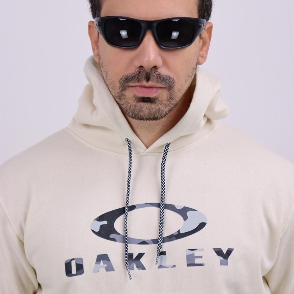 Imagem 5 do produto Blusão de Moletom com Capuz Oakley Camuflado Hoodie