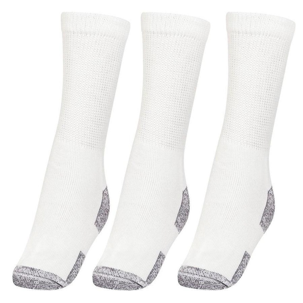 Imagem 3 do produto Meia Babolat Tennis Acrílico 39 ao 42 - Pack com 3 Pares - Adulto