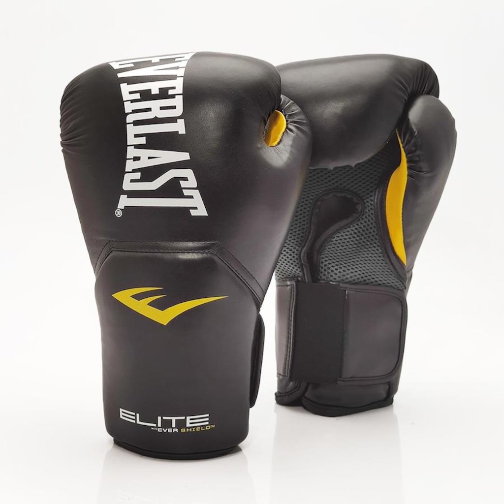 Luvas de Boxe Everlast Pro Style Elite - Adulto - Foto 1