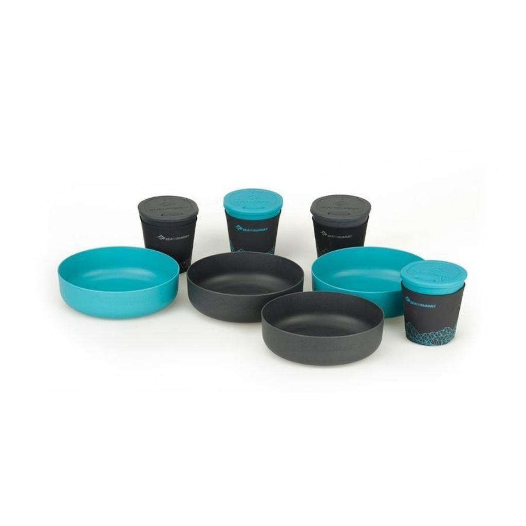 Kit de Cozinha Sea to Summit Delta Light Camp Set 4.4