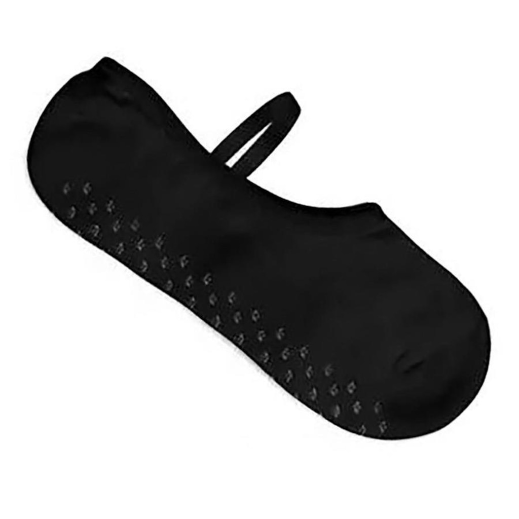 Meia Sapatilha Selene Pilates Anti Derrapante - Adulto