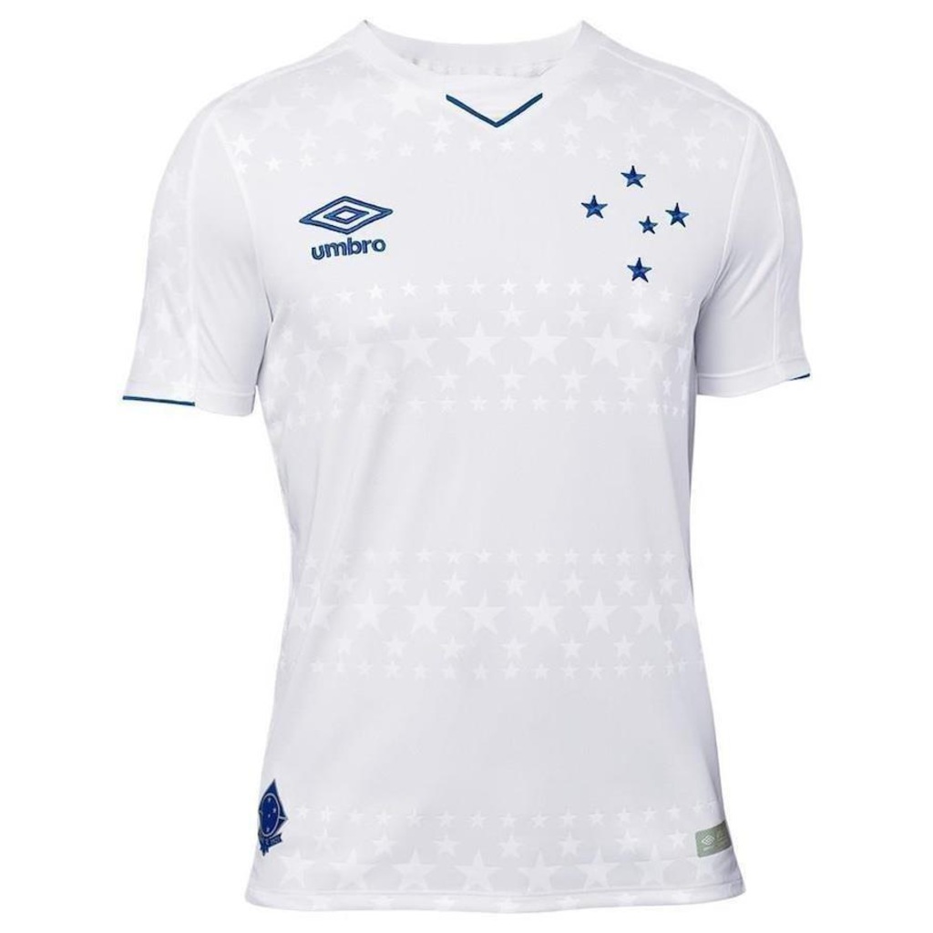 Camisa Umbro Cruzeiro II 2019 - Masculina - Foto 1