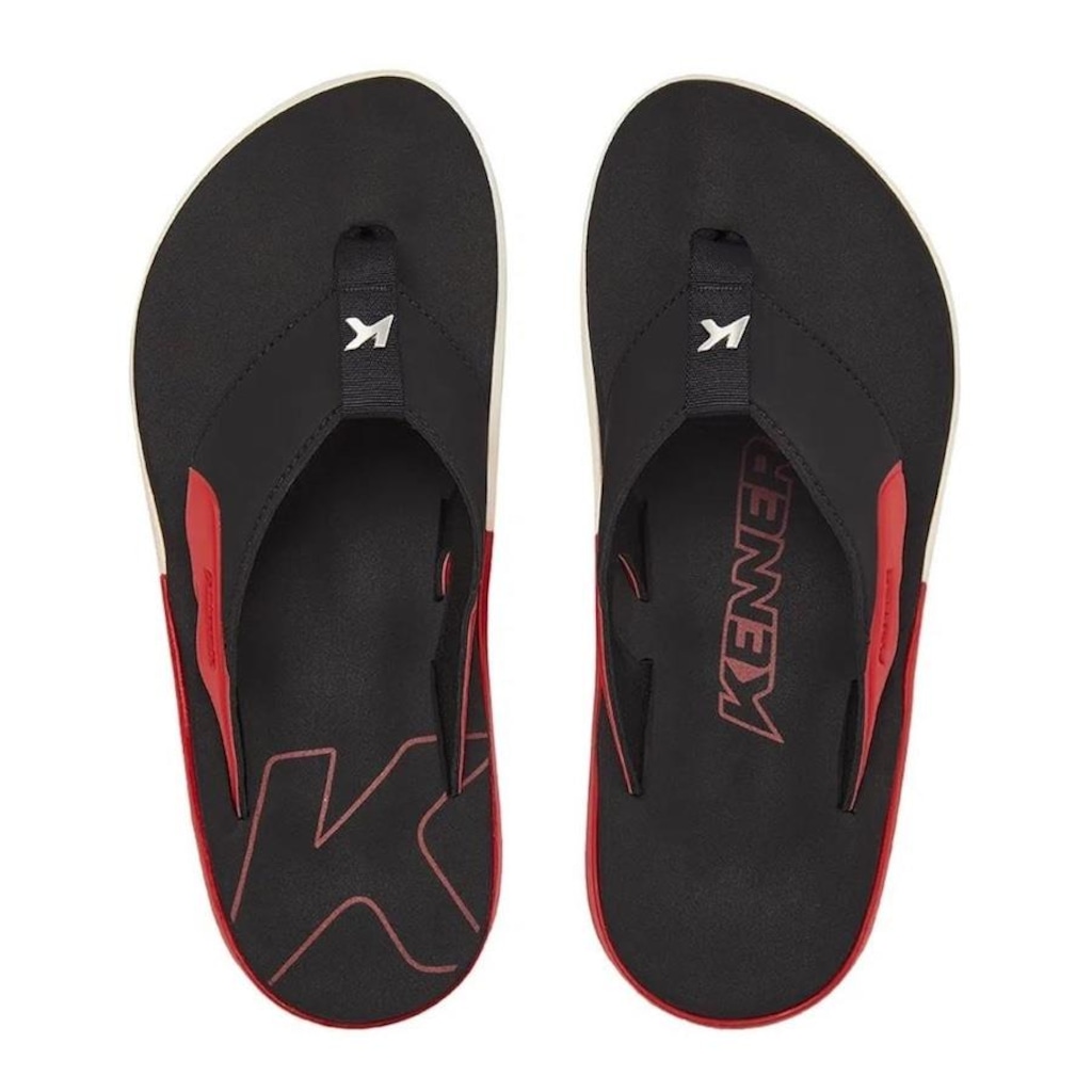 Chinelo Kenner X-Gel - Adulto - Foto 1