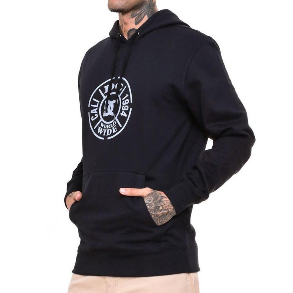 Imagem 3 do produto Blusão de Moletom com Capuz DC Shoes Sealed Dealm PH - Masculino