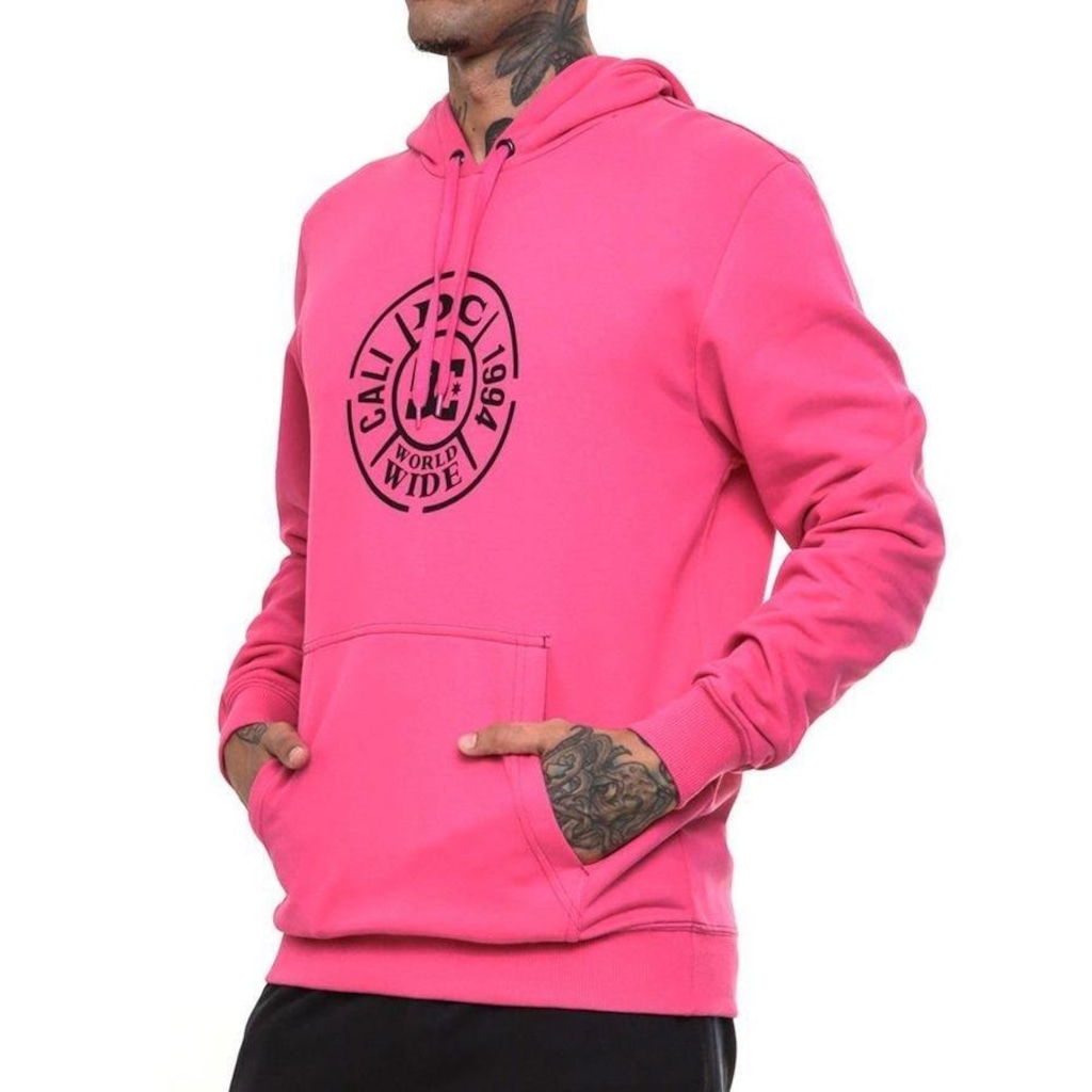 Imagem 3 do produto Blusão de Moletom com Capuz DC Shoes Sealed Dealm PH - Masculino