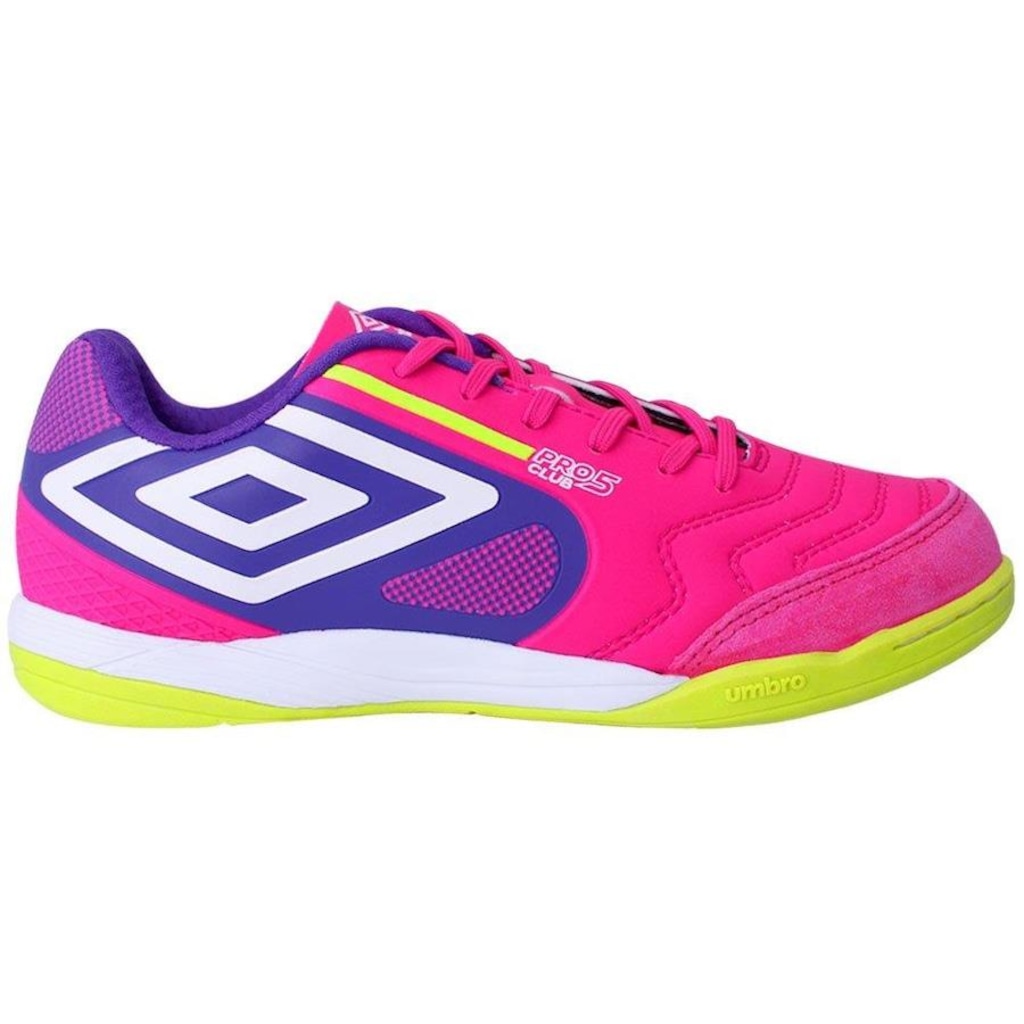 Chuteira Futsal Umbro Pro 5 Bump Club - Adulto