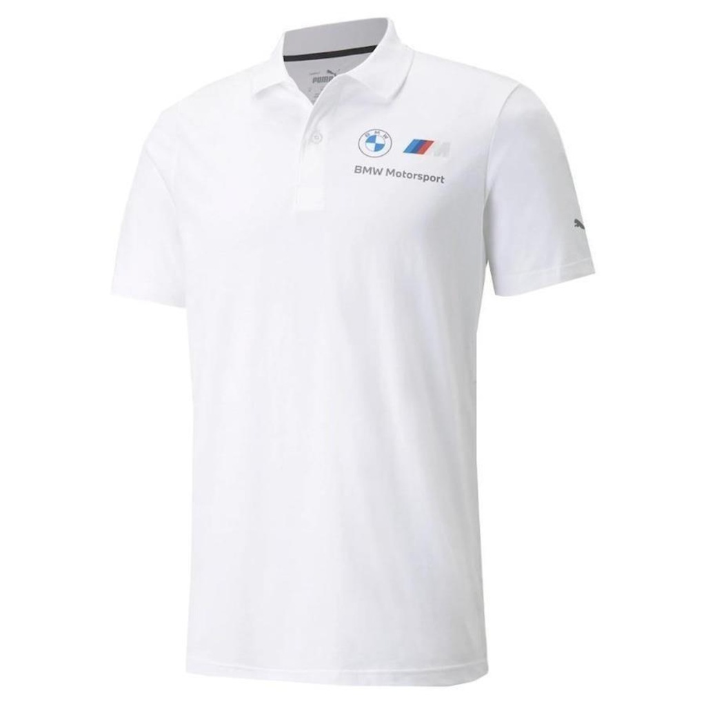 Camisa Polo Puma BMW Essentials - Masculina - Foto 1
