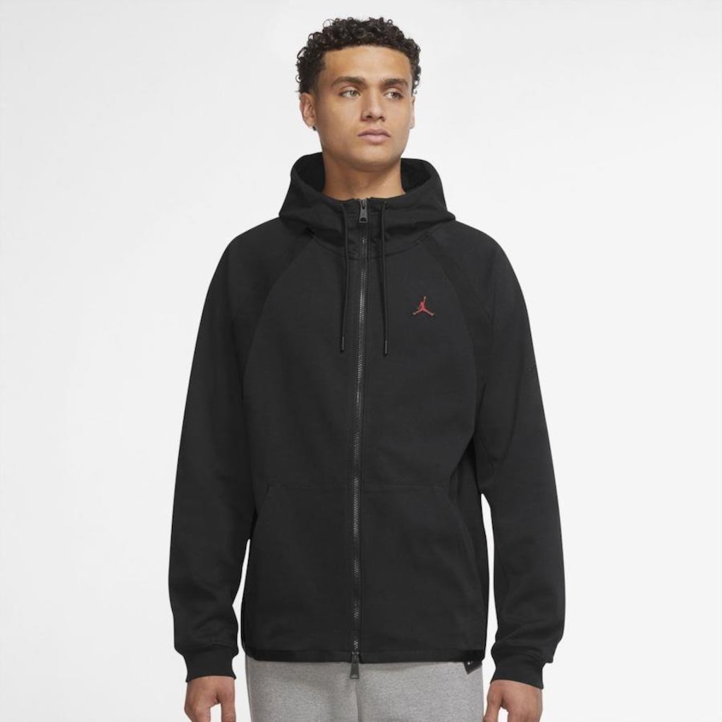 Jaqueta com Capuz Nike Jordan Essentials - Masculina - Foto 1