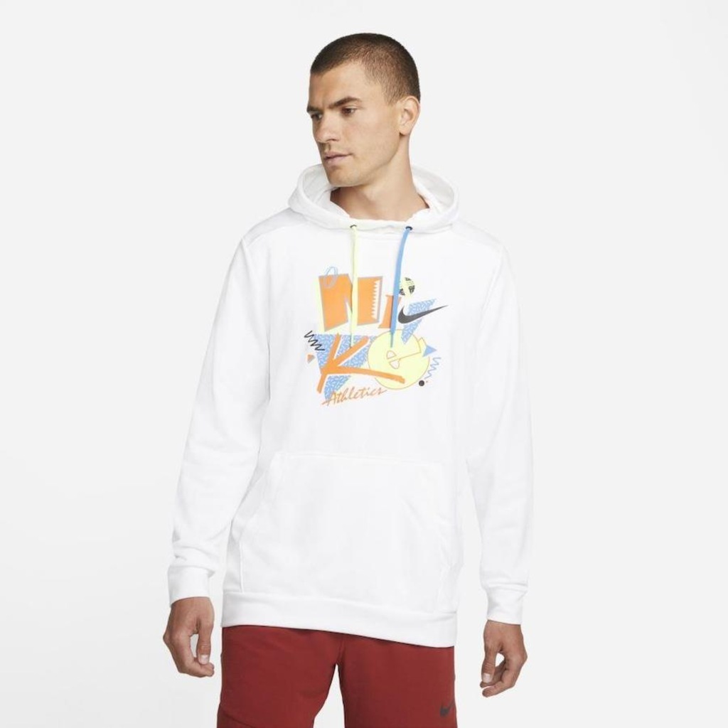 Blusão com Capuz Nike Dri-FIT - Masculino - Foto 1