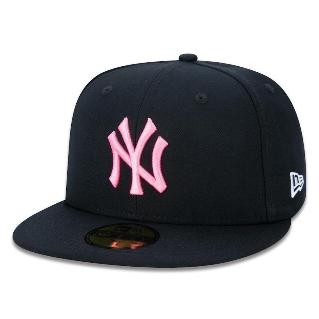 Boné Aba Reta New Era 59fifty MLB New York Yankees - Fechado - Adulto - Foto 1