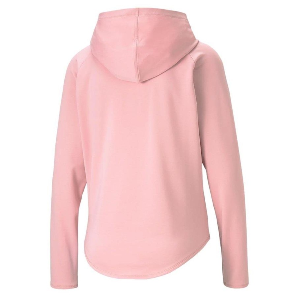moletom feminino conjunto puma feminino rosa