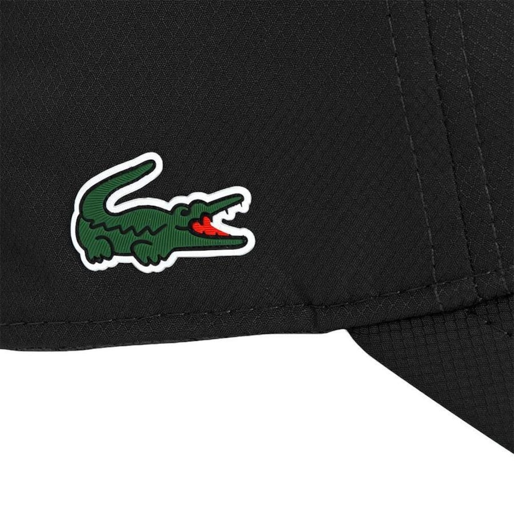 Boné Aba Curva Lacoste Rk2662 Performance - Strapback - Adulto - Foto 2