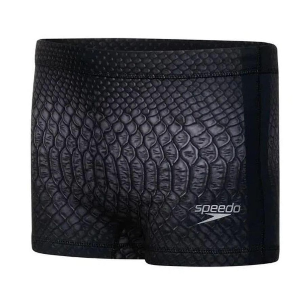 Sunga Boxer para Natação Speedo Reptile - Adulto - Foto 1
