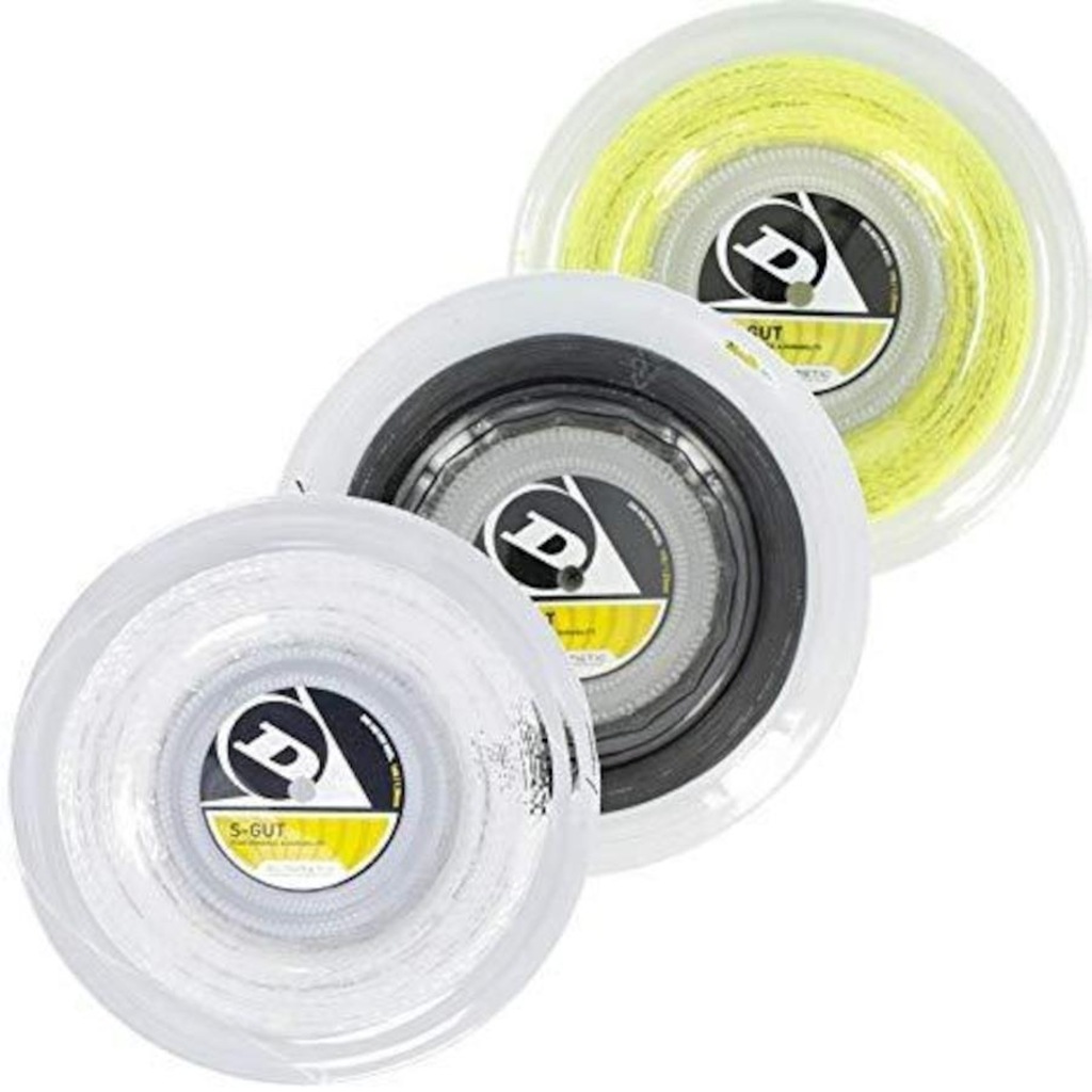 Rolo de Corda Dunlop Synthetic Gut 16G / 1.32 - 200m - Foto 1