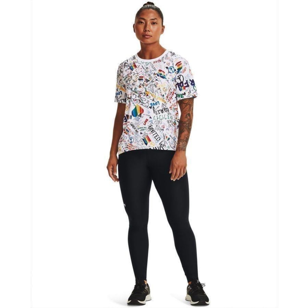 Imagem 2 do produto Camiseta Under Armour Pride - Feminina