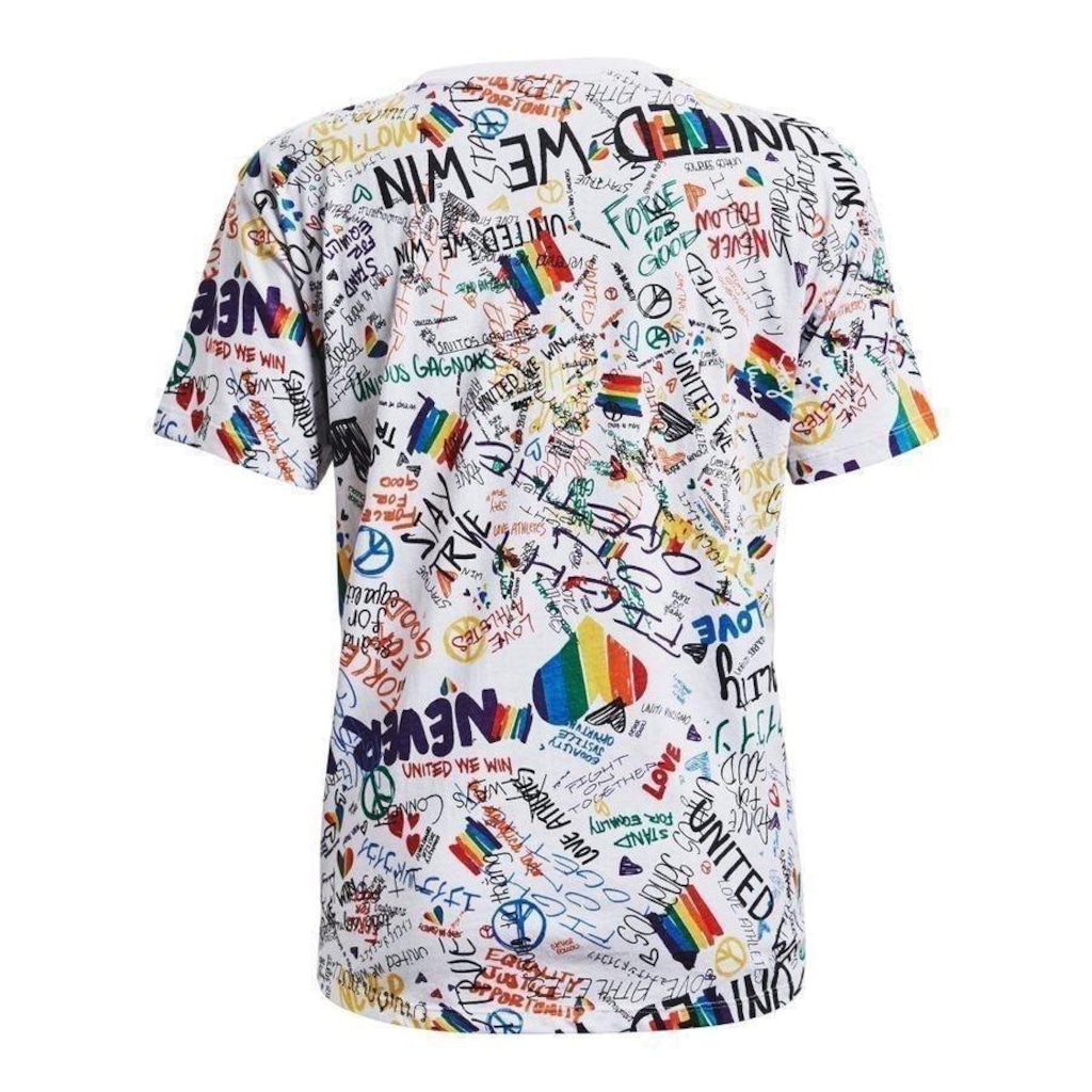 Imagem 3 do produto Camiseta Under Armour Pride - Feminina