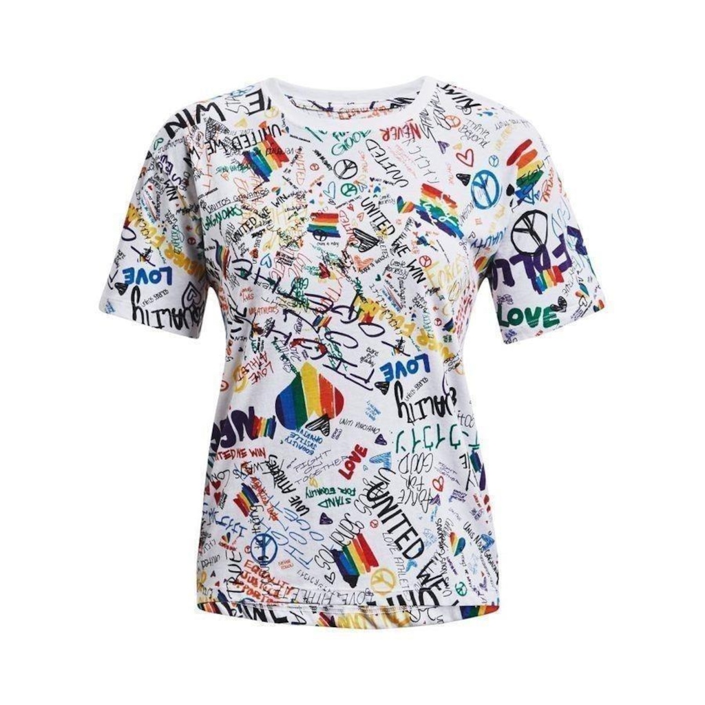 Imagem 4 do produto Camiseta Under Armour Pride - Feminina