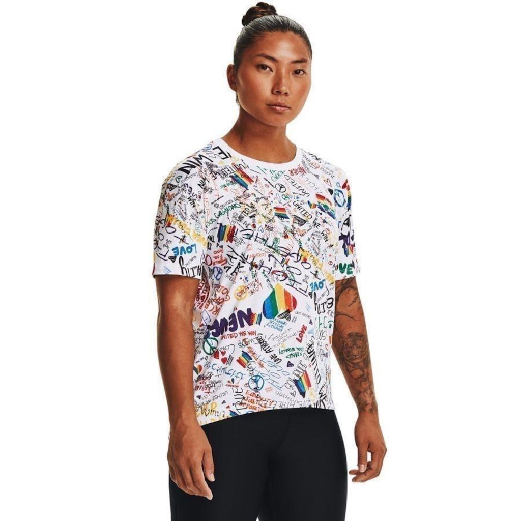 Imagem 1 do produto Camiseta Under Armour Pride - Feminina