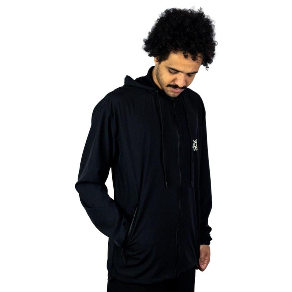 Jaqueta Corta Vento Outstanding Refletivo - Masculino - Foto 1