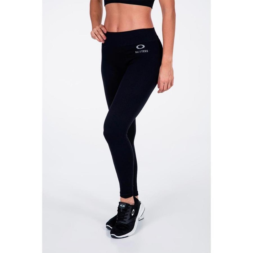 Imagem 3 do produto Calça Legging Oakley Striped Seamless - Feminina