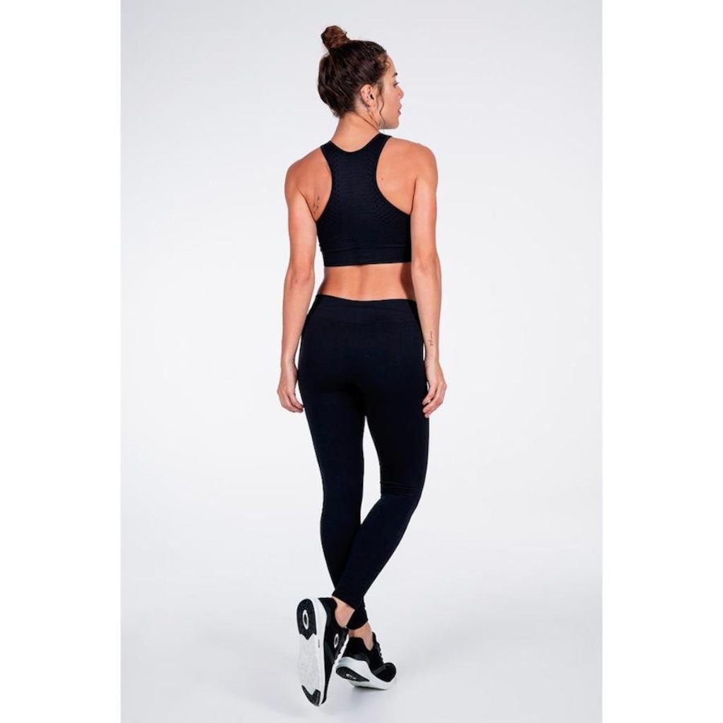 Imagem 4 do produto Calça Legging Oakley Striped Seamless - Feminina