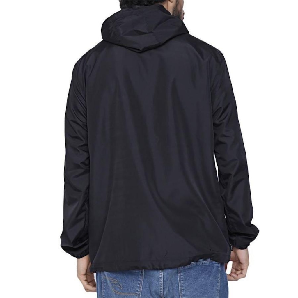 Imagem 3 do produto Jaqueta Com Capuz Rip Curl Wind Double Up Phantom - Masculina