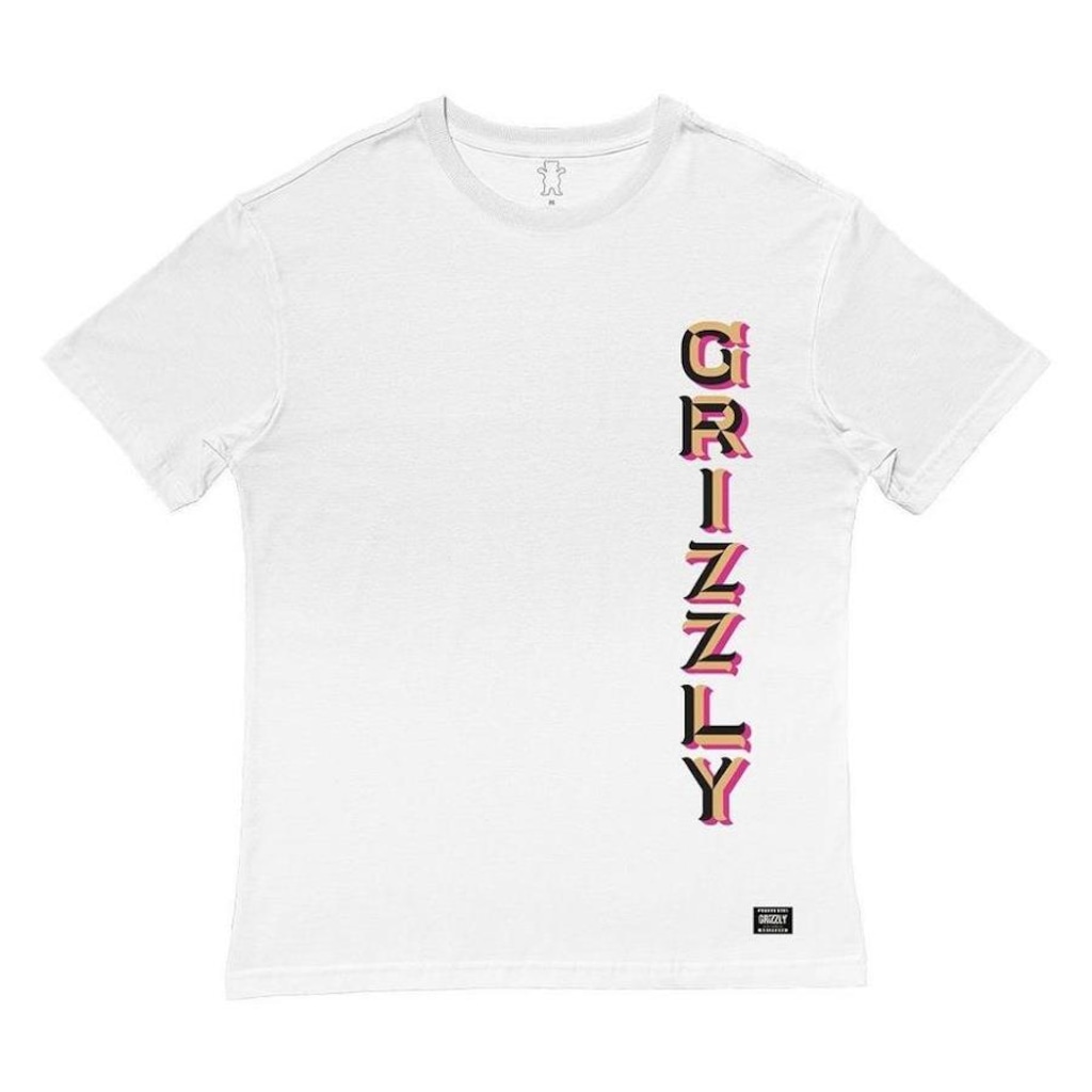 Camiseta Grizzly Saloon - Masculina