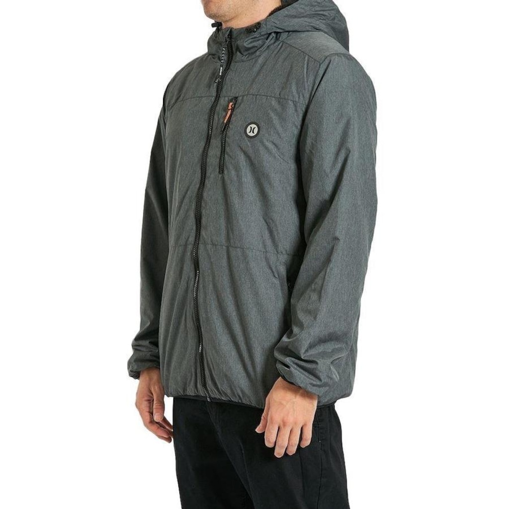 Imagem 4 do produto Jaqueta Com Capuz Hurley Waikiki Imp - Masculina
