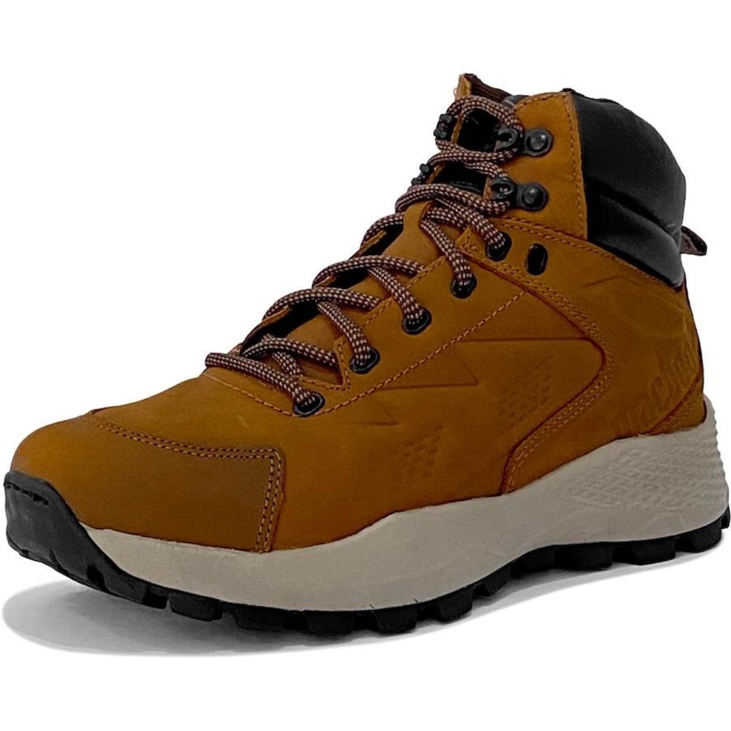 Bota Macboot Kabru 02 Havana - Masculino - Foto 1