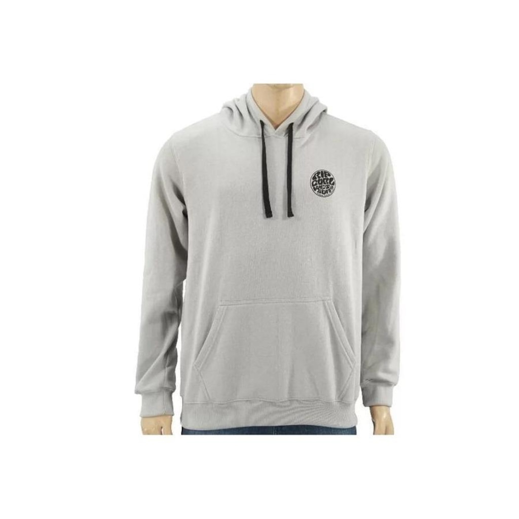 Blusão de Moletom com Capuz Rip Curl Wettie Wood - Masculino