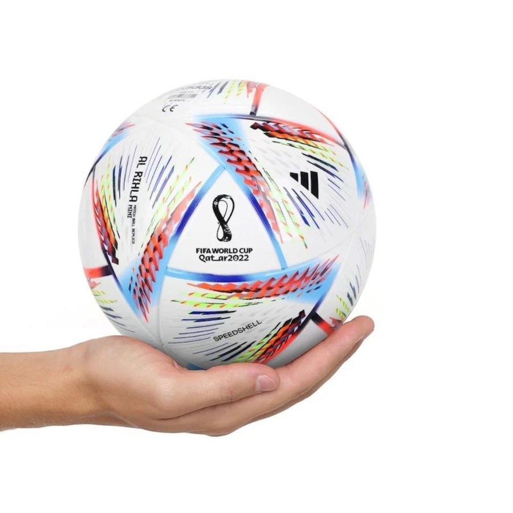 Mini Bola de Futebol adidas Copa 2022 - Foto 1