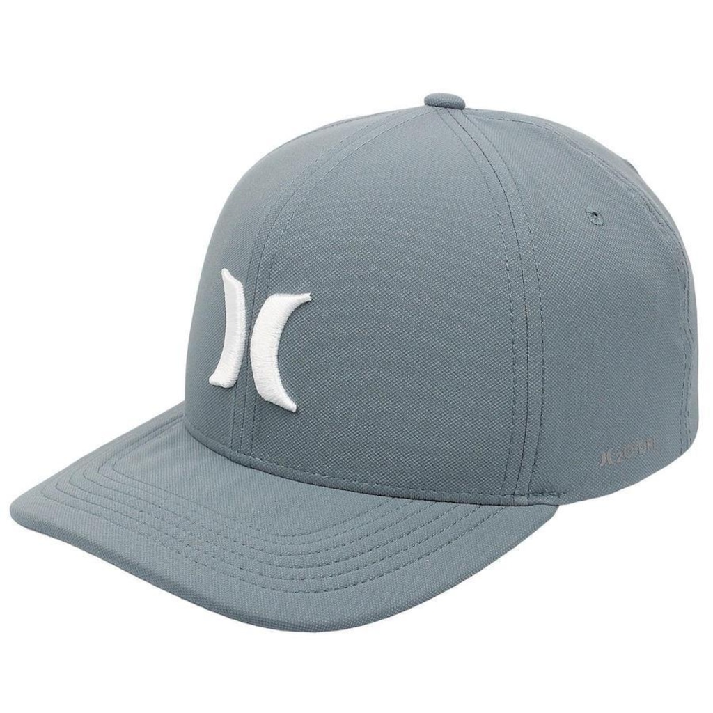 Boné Aba Curva Hurley Icon - Snapback - Adulto