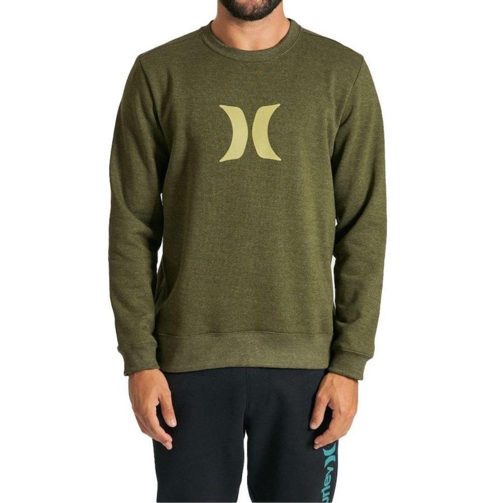 Blusão Sem Capuz Hurley Careca Icon -Masculino