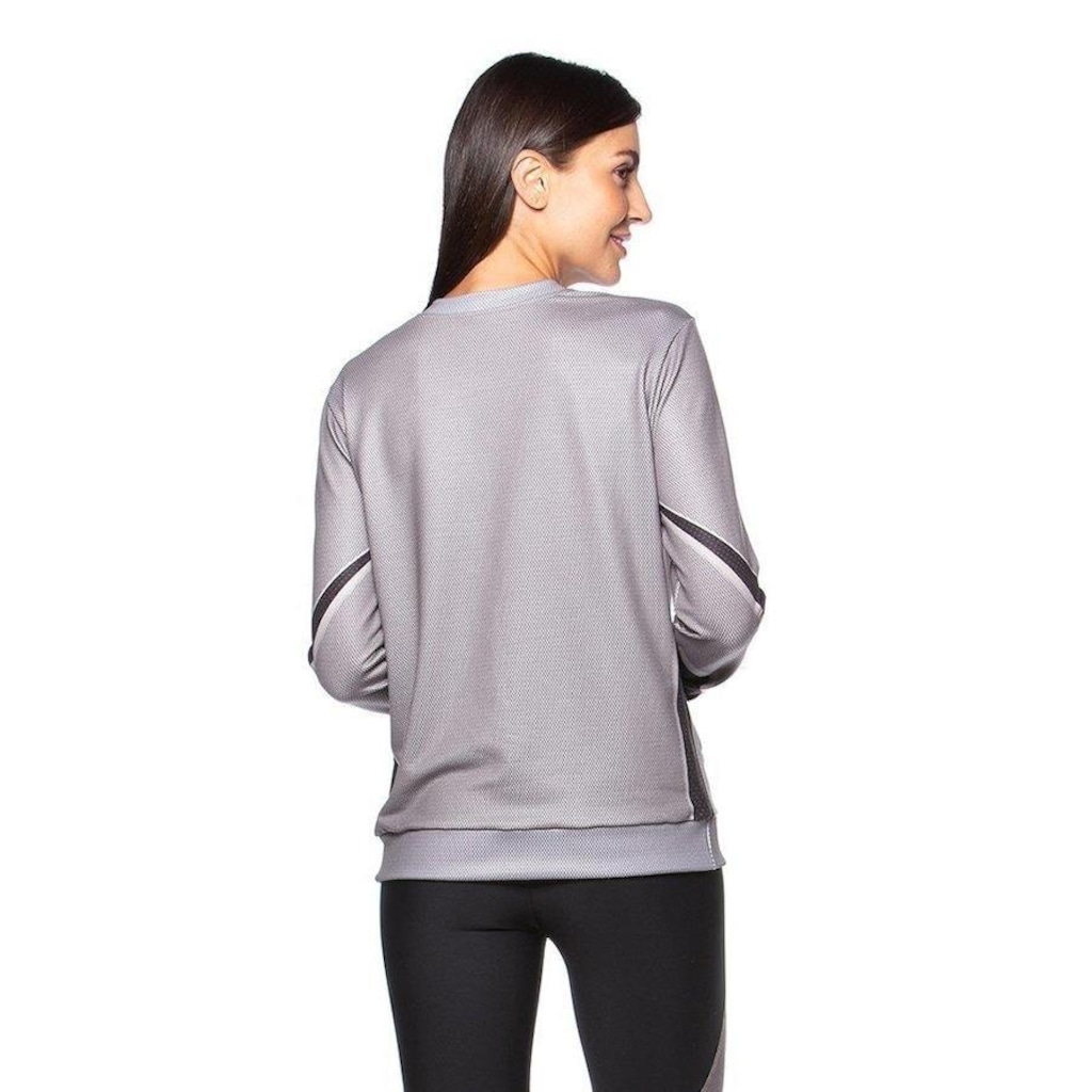 Imagem 2 do produto Blusão sem Capuz Run More Sublime - Feminino