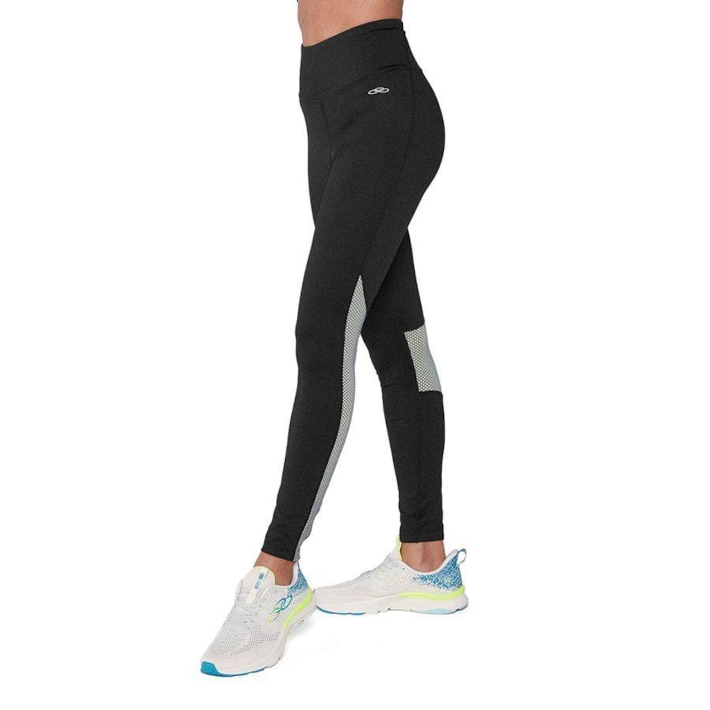 Calça Legging Olympikus Run Line - Feminina - Foto 1