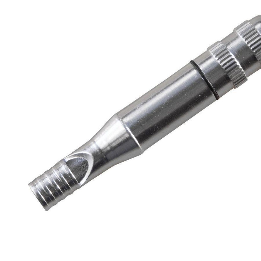 Apito de sobrevivência Azteq Survivor de alumínio - Foto 2