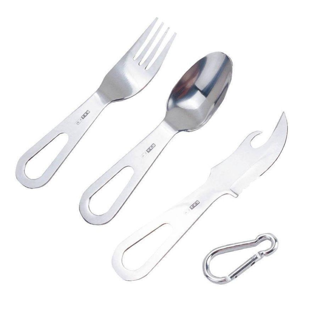 Conjunto de Talheres Azteq Jamboree - 3 Unidades