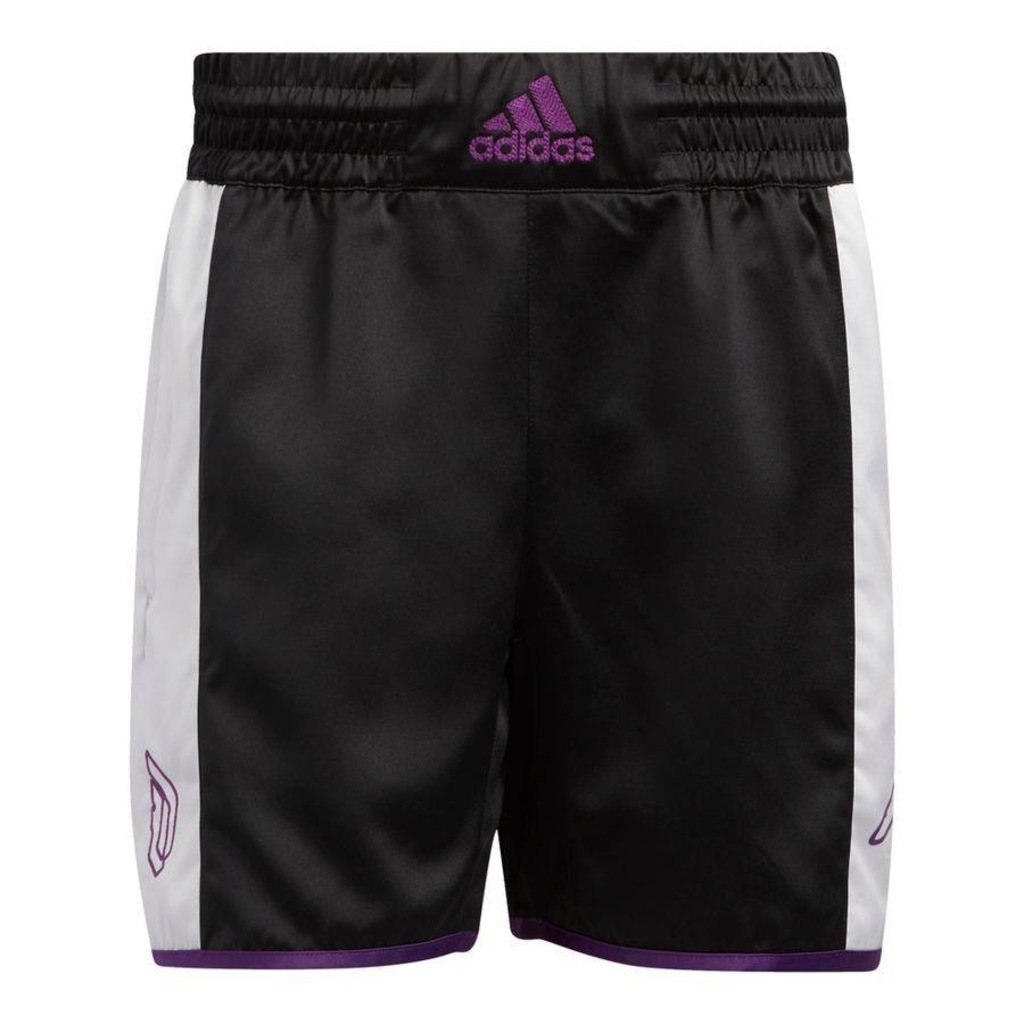 Bermuda adidas Dame 8 Innovation - Masculino - Foto 1