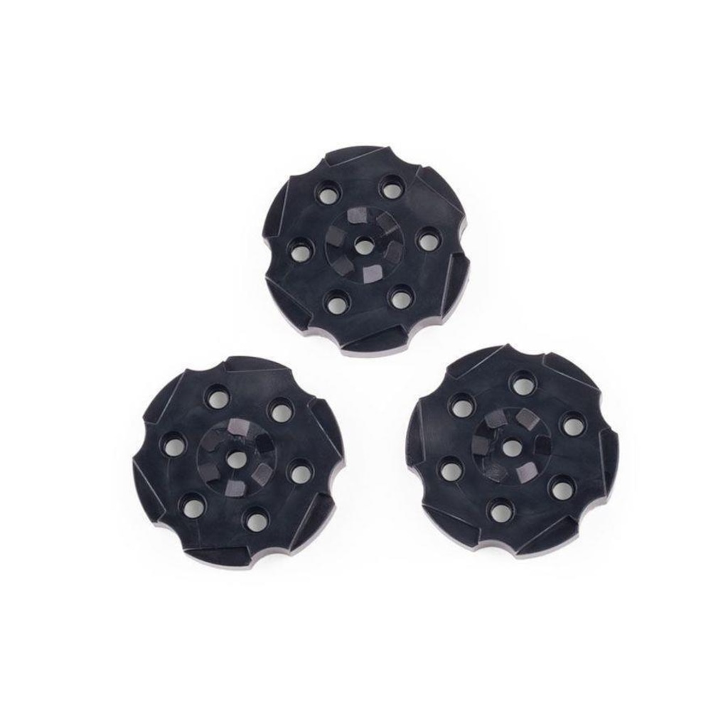 Magazine de BB Crosman Calibre 4,5mm para Revólver Vigilante - 3 peças