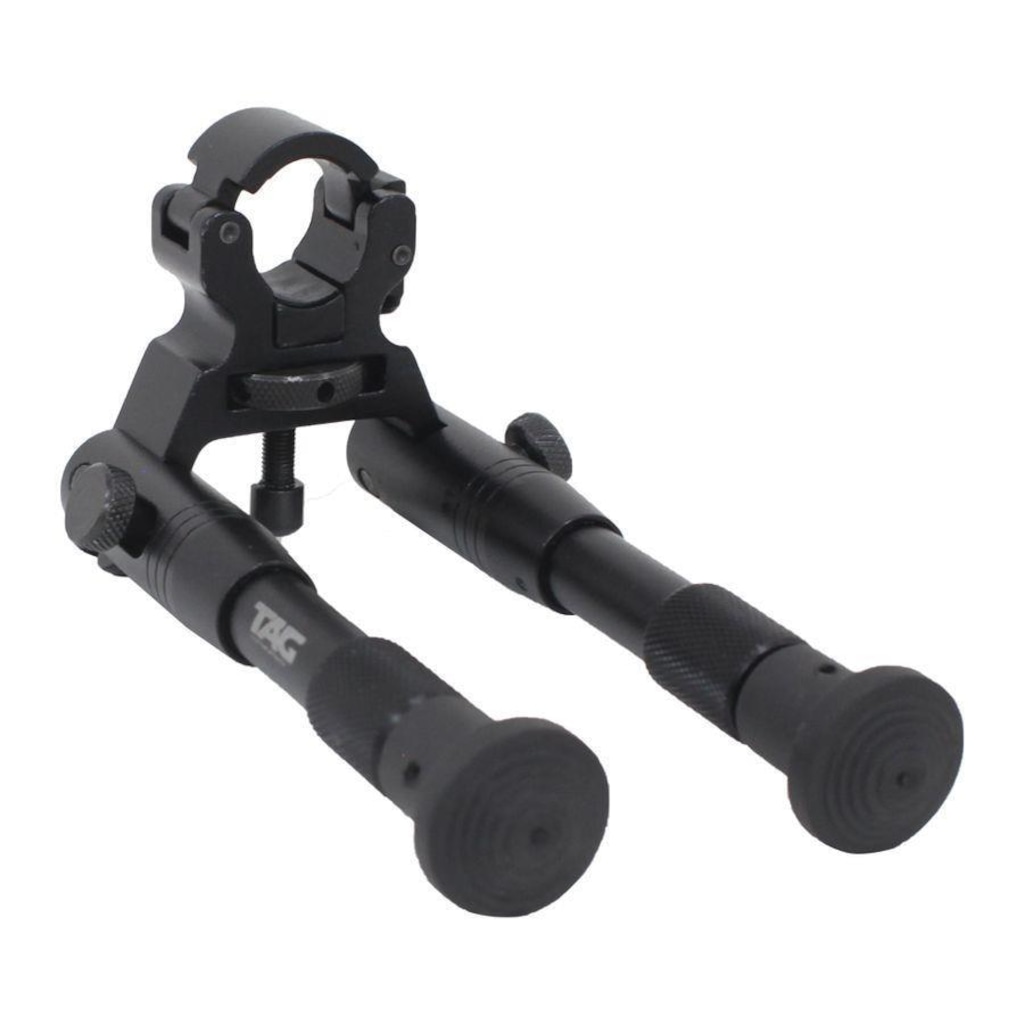 Apoio para Tiro Bipé Dobrável TAG Airgun Bi-Straight