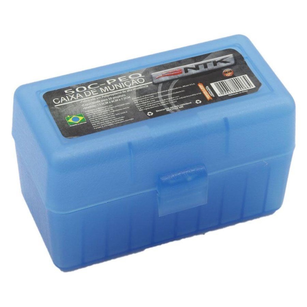 Caixa para Munição NTK Tático 50C Grande
